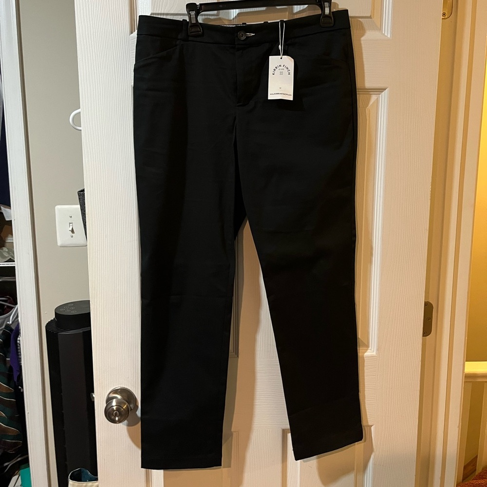 Kirrin Finch Windsor chino black pants - size 10